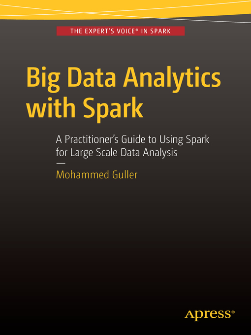 Cover image for Big Data Analytics with Spark